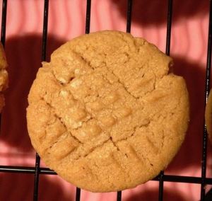 Aunt Charlottes Peanut Butter Cookies